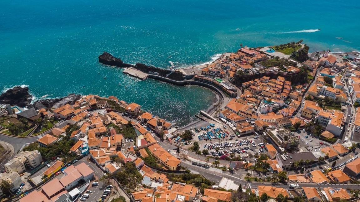 شقة Guestready - Sonho Dos Avos II Câmara de Lobos المظهر الخارجي الصورة