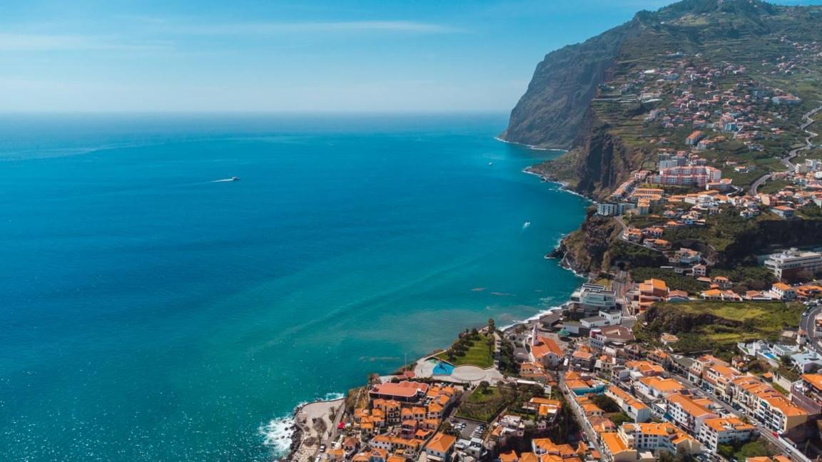 شقة Guestready - Sonho Dos Avos II Câmara de Lobos المظهر الخارجي الصورة