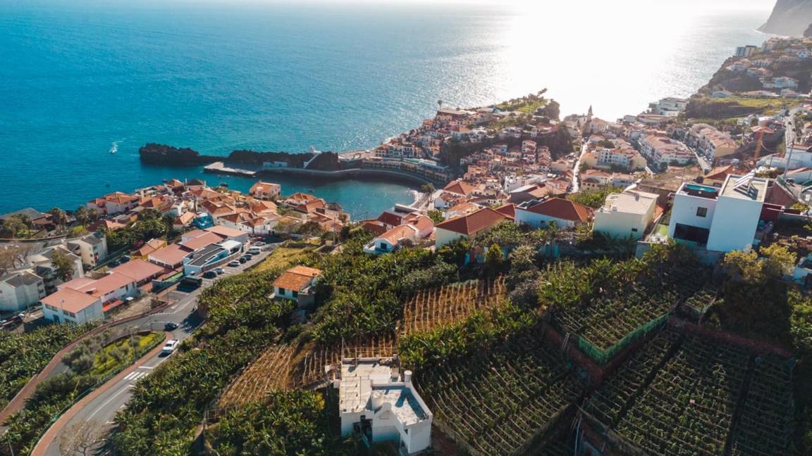 شقة Guestready - Sonho Dos Avos II Câmara de Lobos المظهر الخارجي الصورة