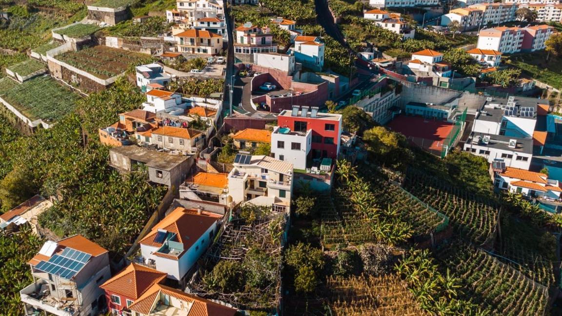 شقة Guestready - Sonho Dos Avos II Câmara de Lobos المظهر الخارجي الصورة